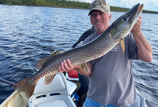 Giant Northern Pike